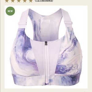 Duluth Trading Company High Impact Training Bra